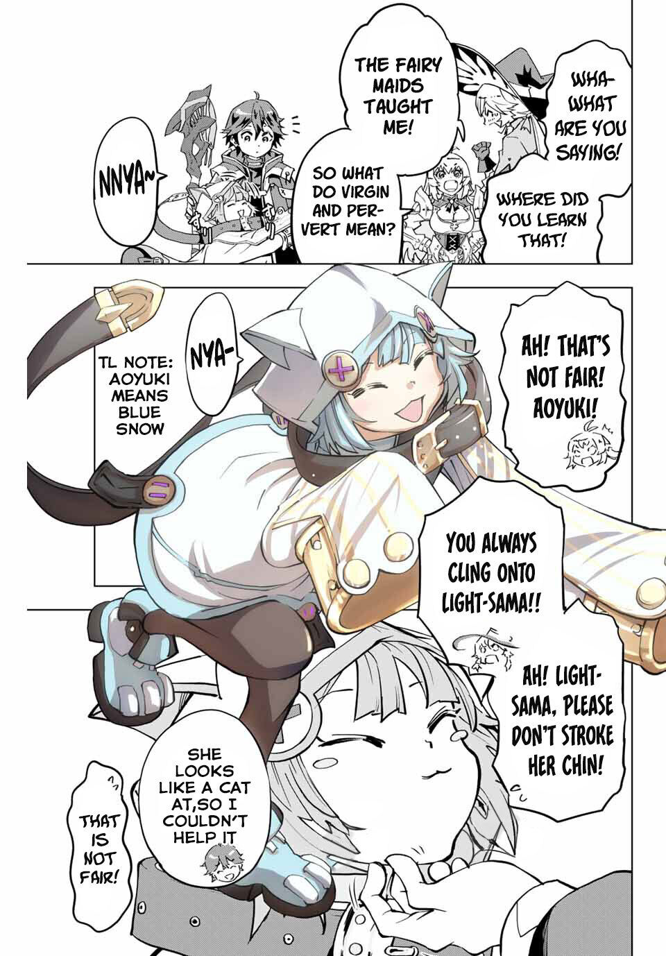 Read My Gift LVL 9999 Unlimited Gacha Manga Online