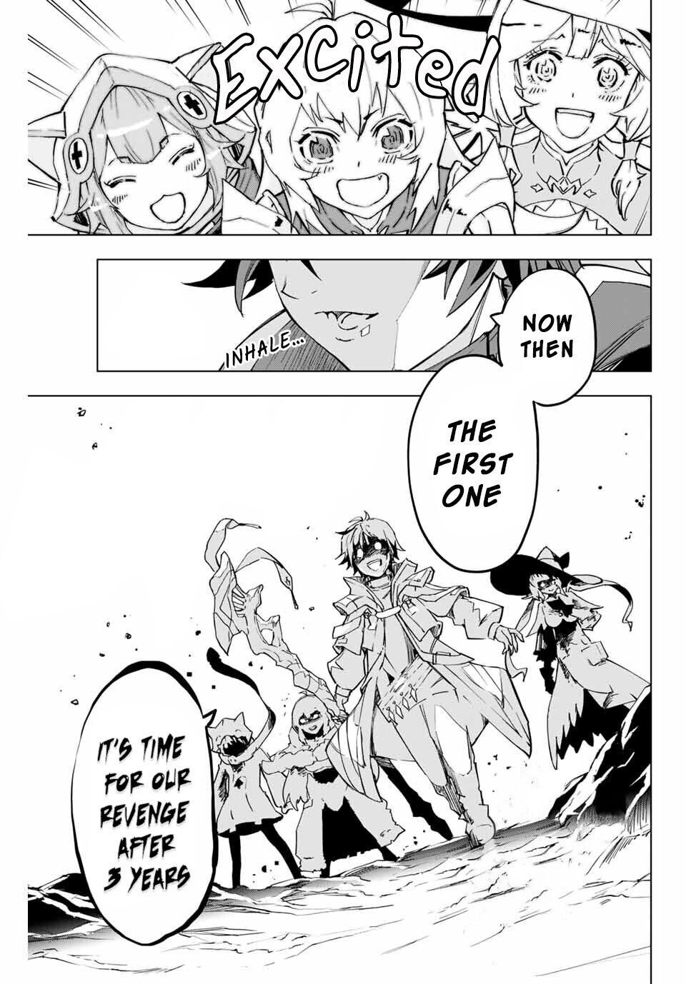 Read My Gift LVL 9999 Unlimited Gacha Manga Online