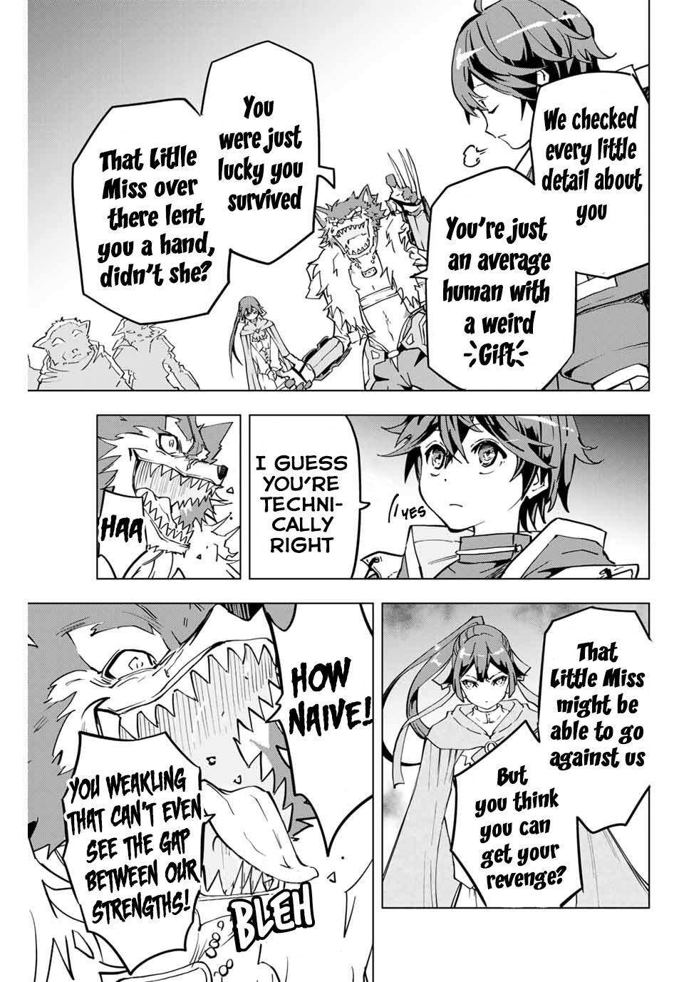Read My Gift LVL 9999 Unlimited Gacha Manga Online