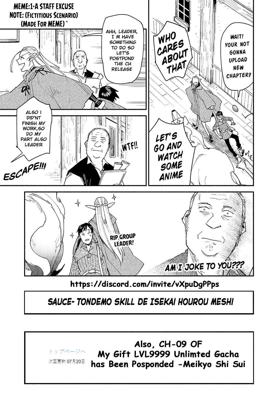 Read My Gift LVL 9999 Unlimited Gacha Manga Online