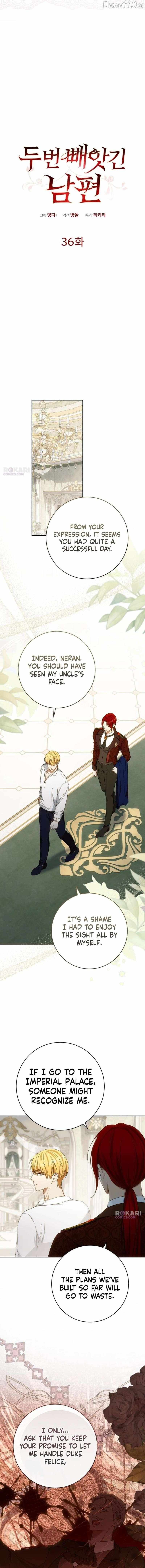 Read My Husband Was Stolen Twice Manga Online