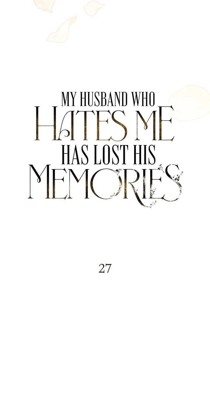 Read My Husband Who Hates Me Has Lost His Memories Manga Online