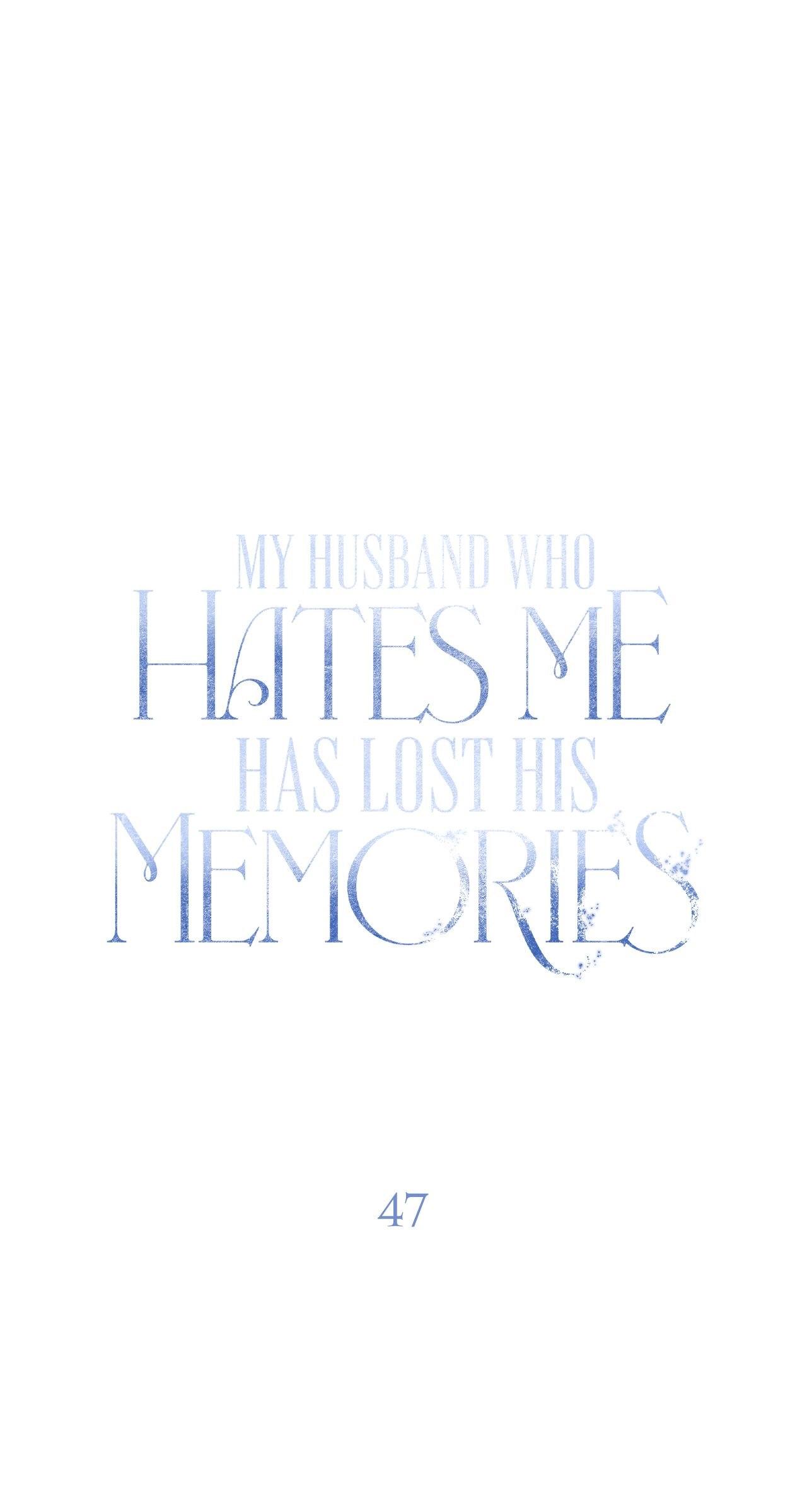 Read My Husband Who Hates Me Has Lost His Memories Manga Online
