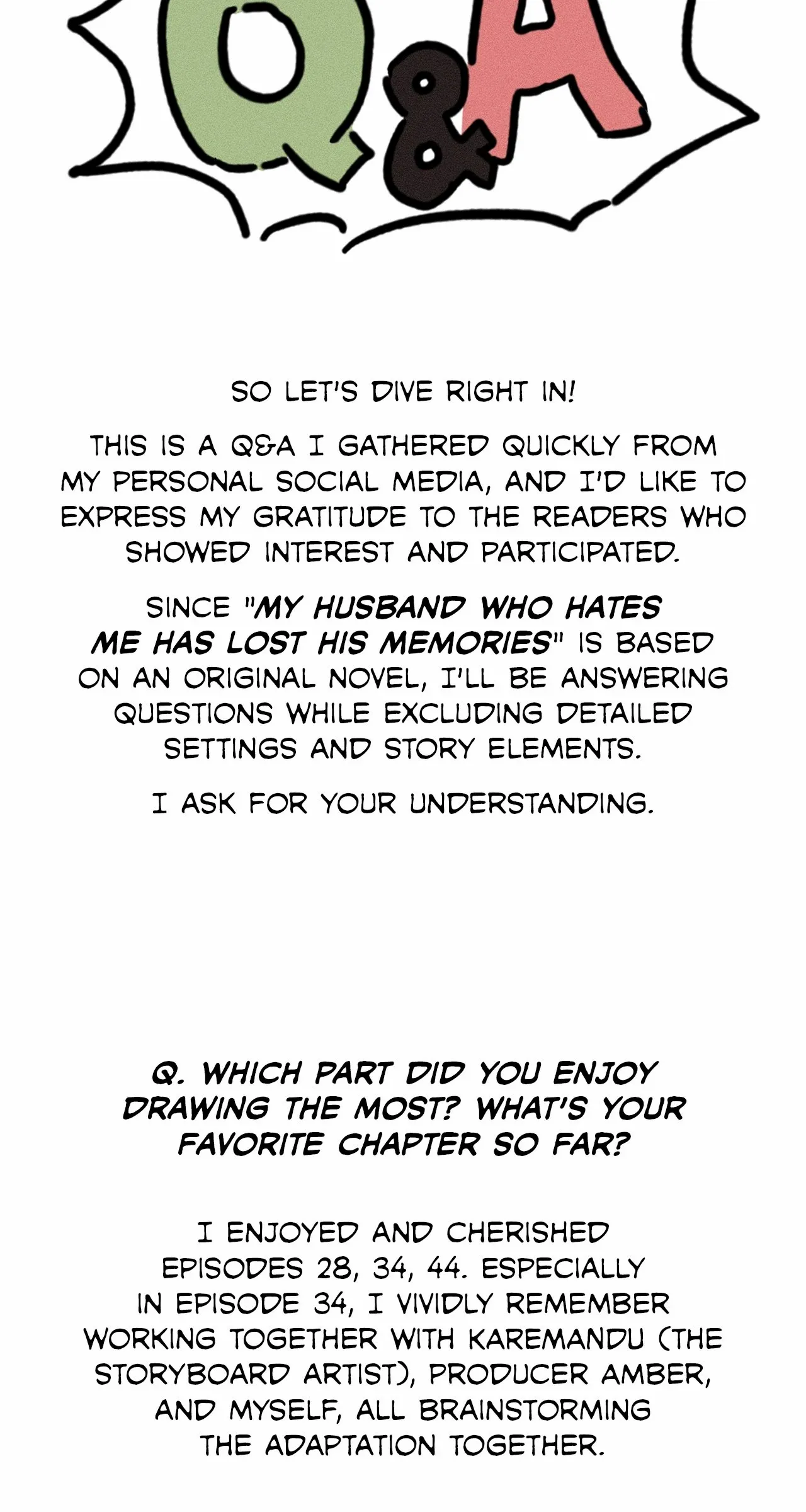 Read My Husband Who Hates Me Has Lost His Memories Manga Online