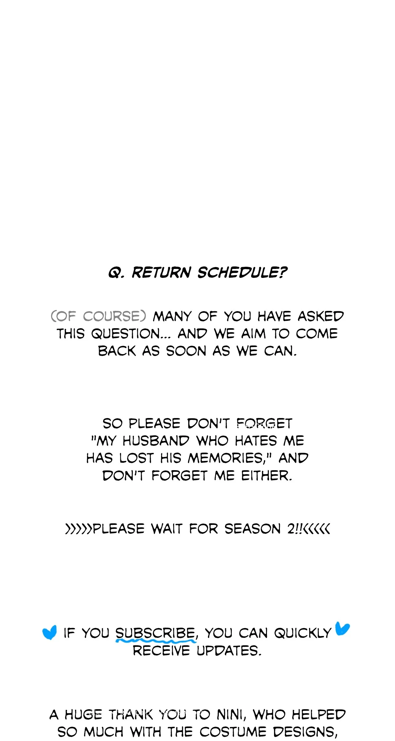 Read My Husband Who Hates Me Has Lost His Memories Manga Online