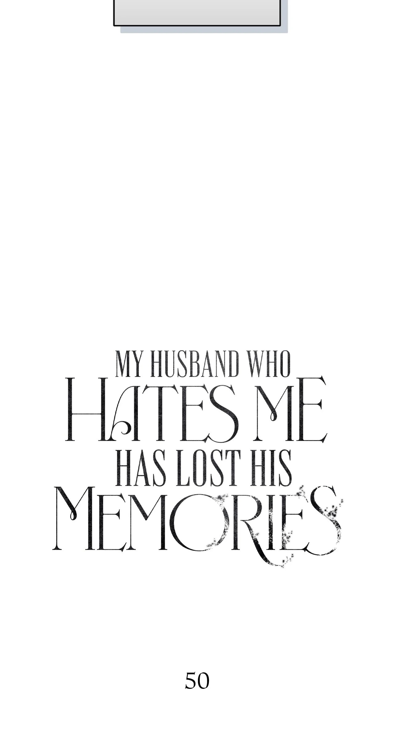 Read My Husband Who Hates Me Has Lost His Memories Manga Online