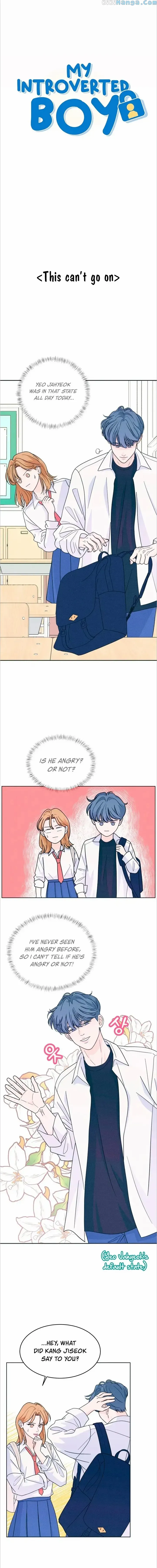 Read My Introverted Boy Manga Online