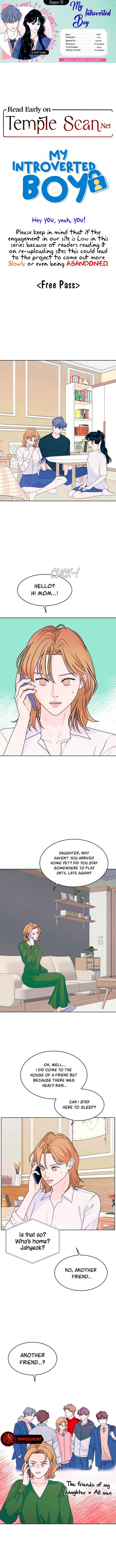 Read My Introverted Boy Manga Online