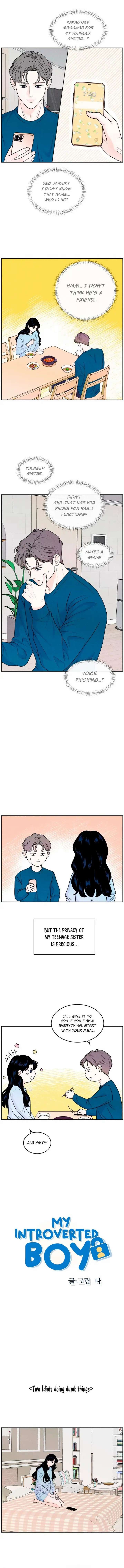 Read My Introverted Boy Manga Online