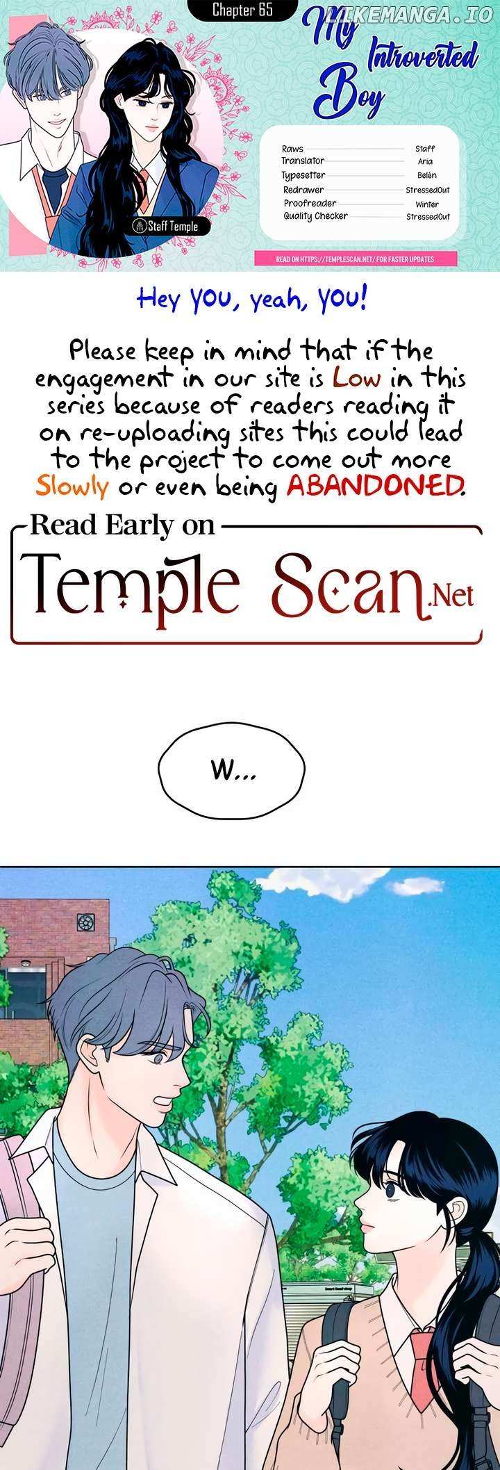Read My Introverted Boy Manga Online