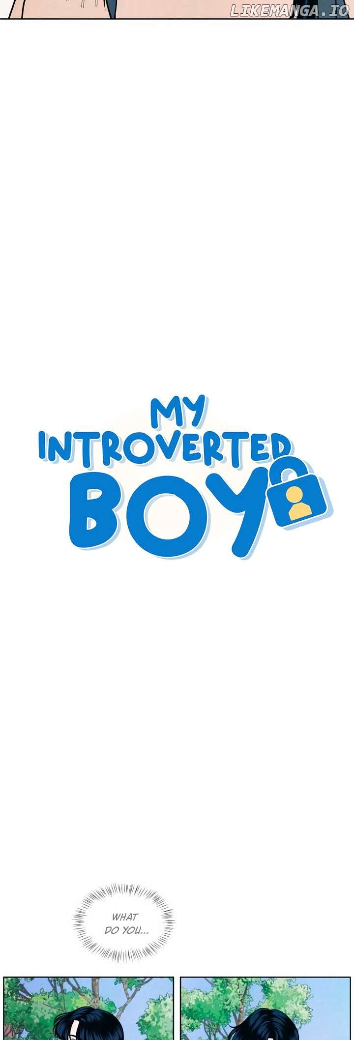 Read My Introverted Boy Manga Online