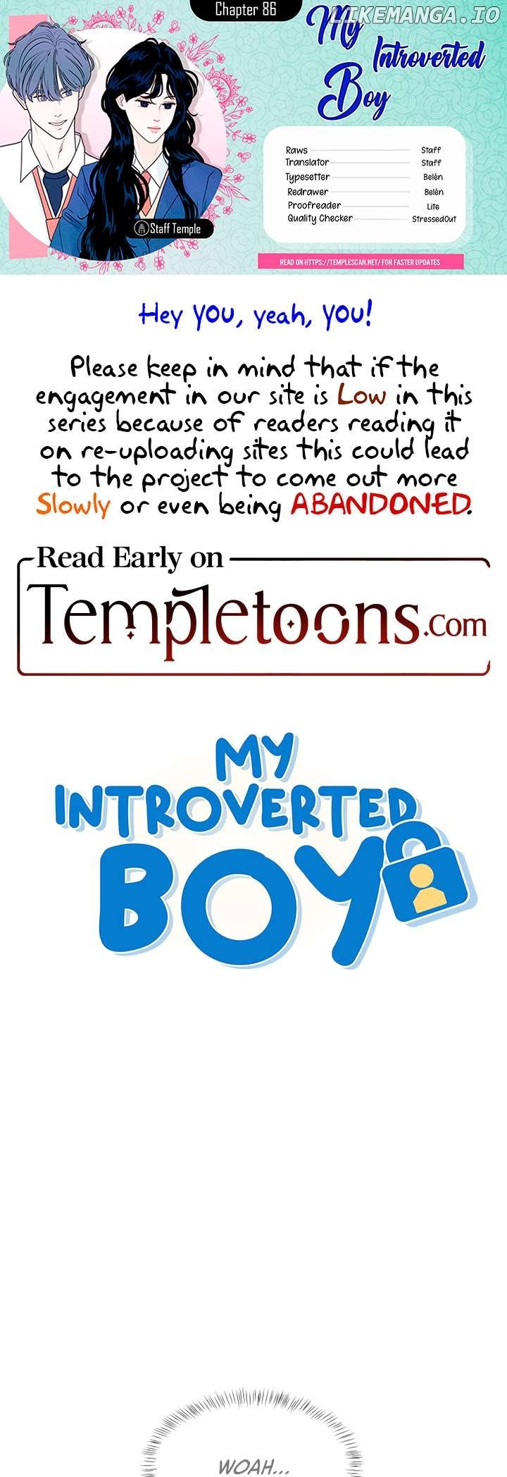 Read My Introverted Boy Manga Online
