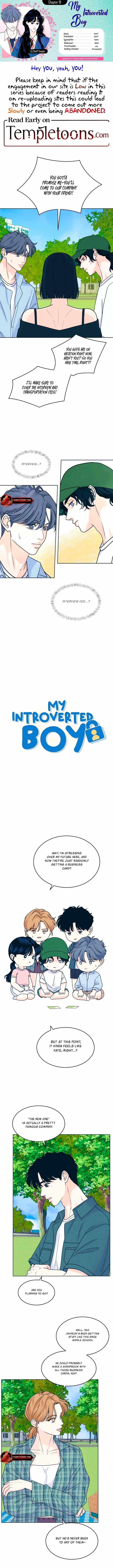 Read My Introverted Boy Manga Online
