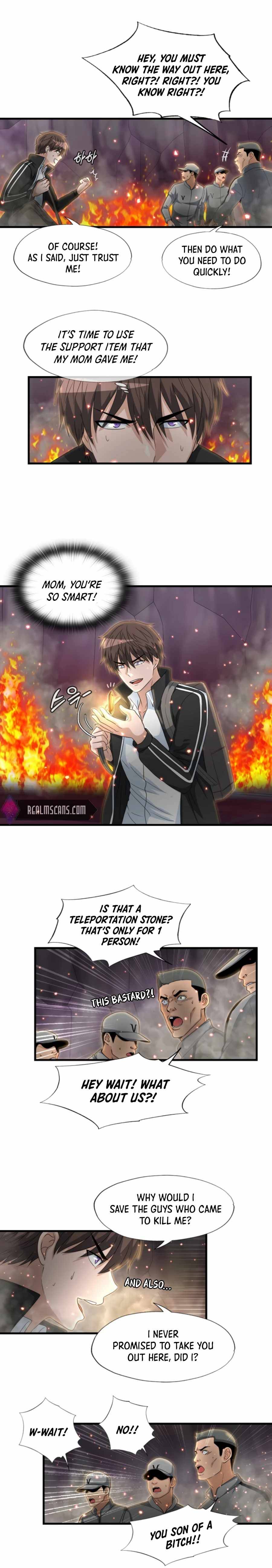 Read My Mom is my Constellation Manga Online