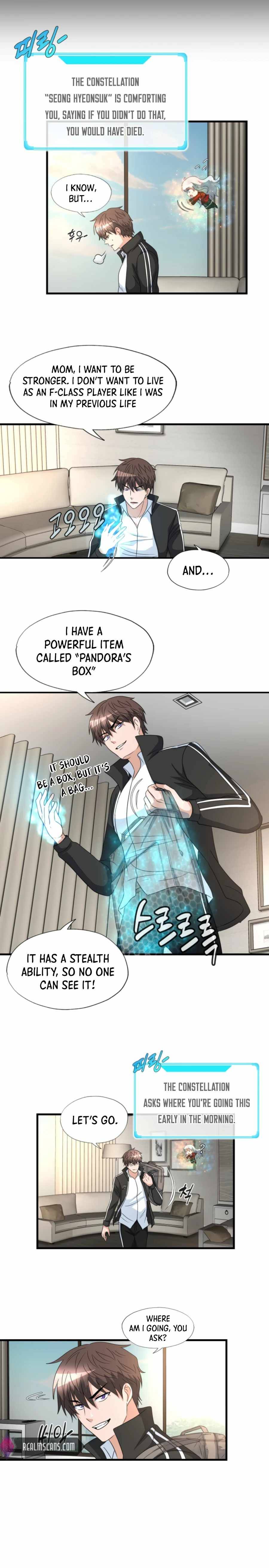 Read My Mom is my Constellation Manga Online