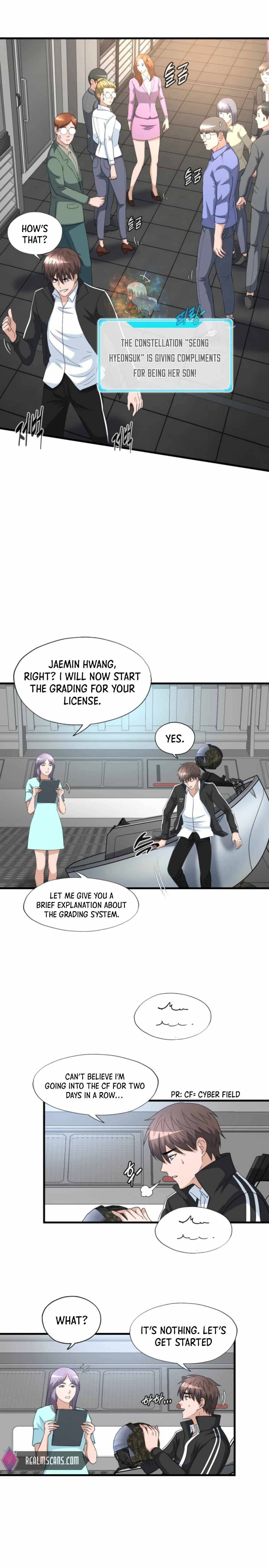 Read My Mom is my Constellation Manga Online