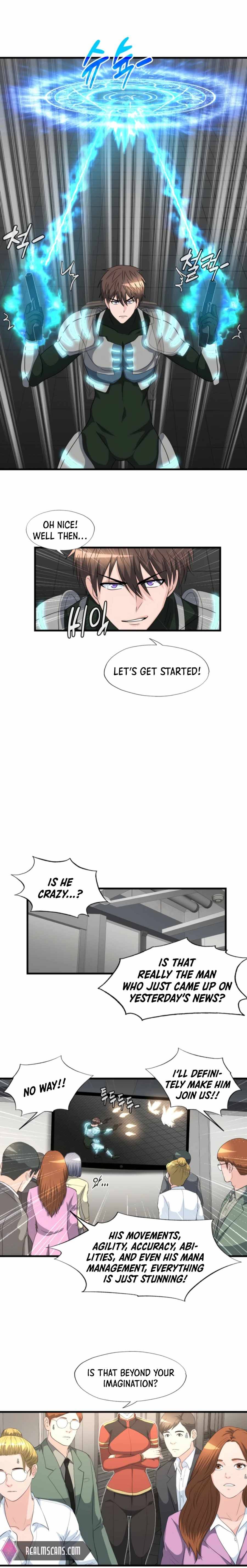Read My Mom is my Constellation Manga Online