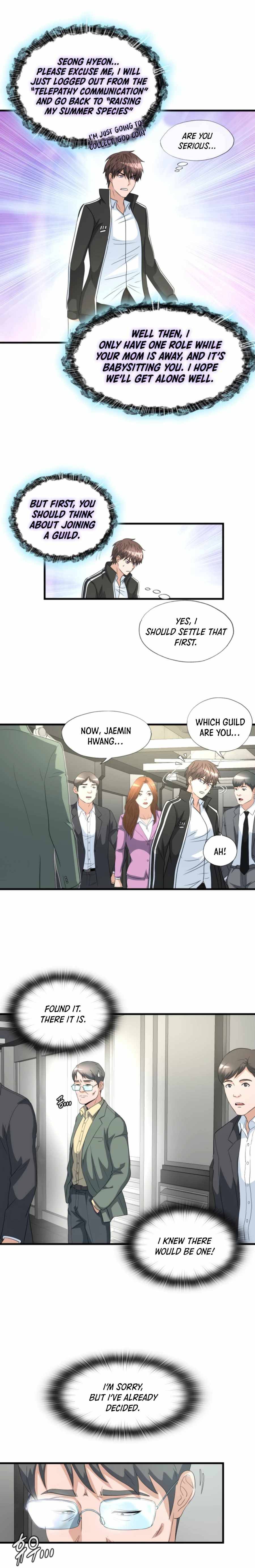 Read My Mom is my Constellation Manga Online