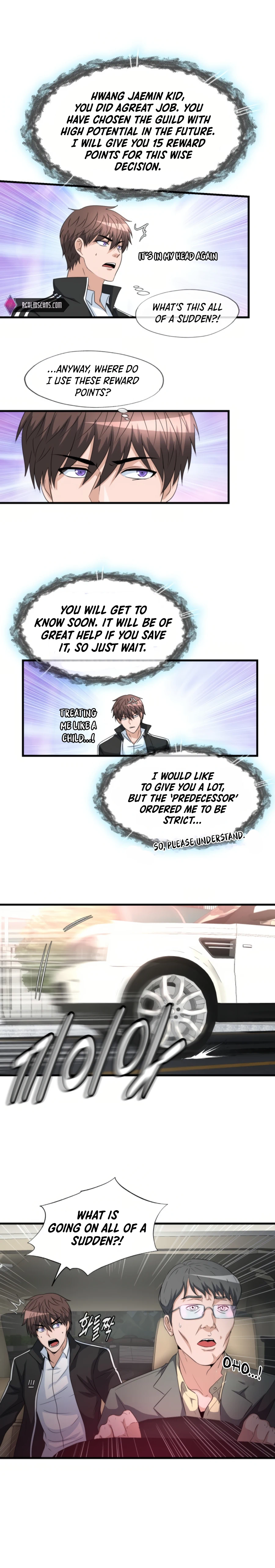 Read My Mom is my Constellation Manga Online