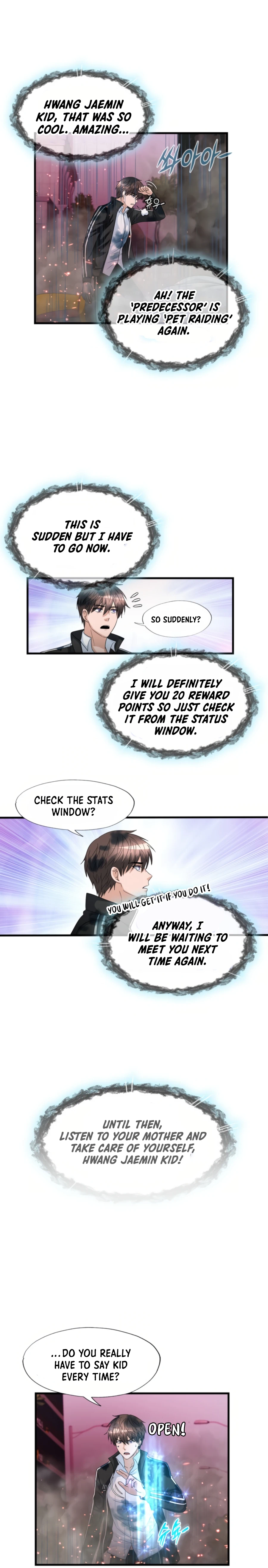 Read My Mom is my Constellation Manga Online