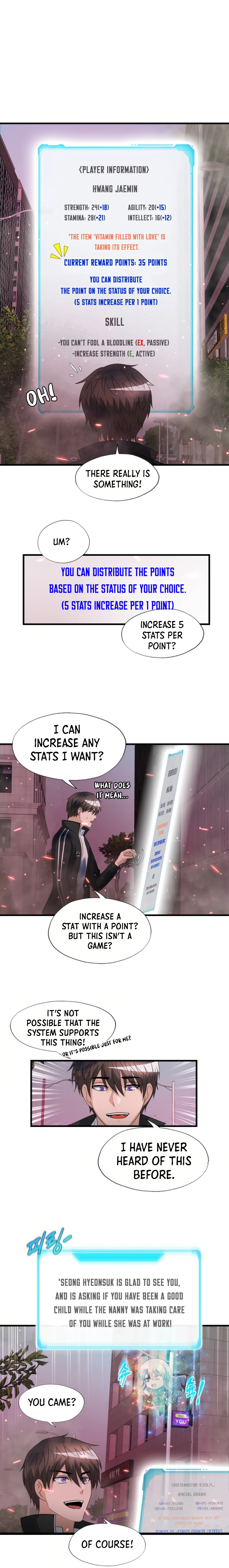 Read My Mom is my Constellation Manga Online