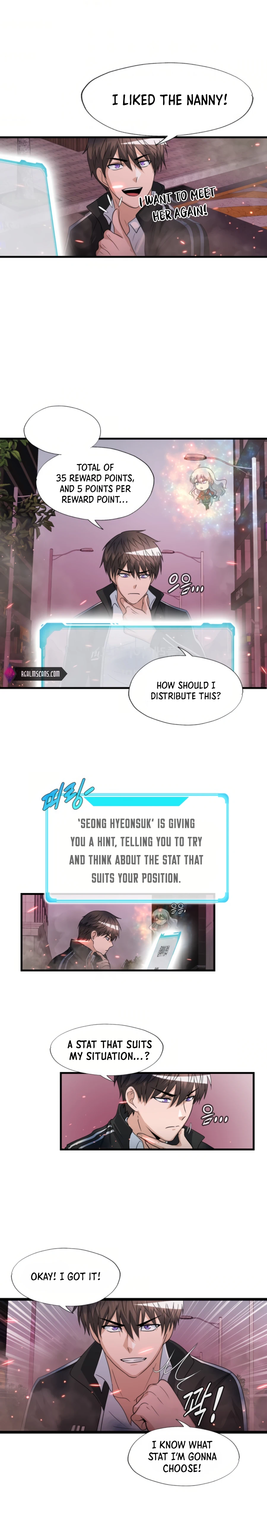 Read My Mom is my Constellation Manga Online