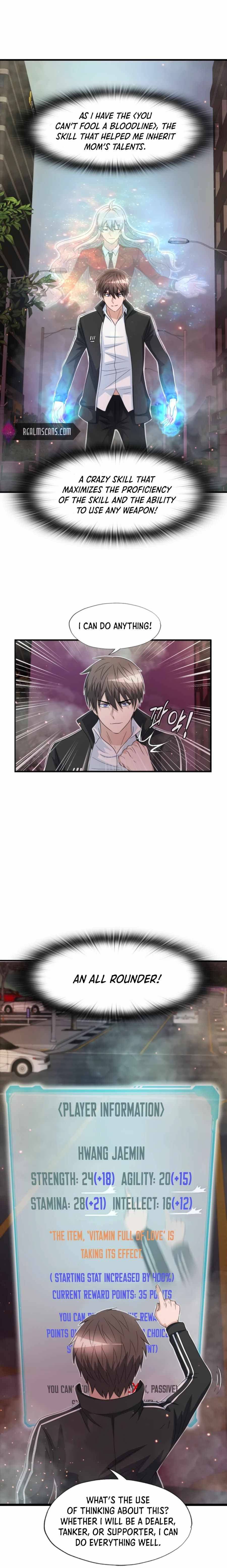 Read My Mom is my Constellation Manga Online