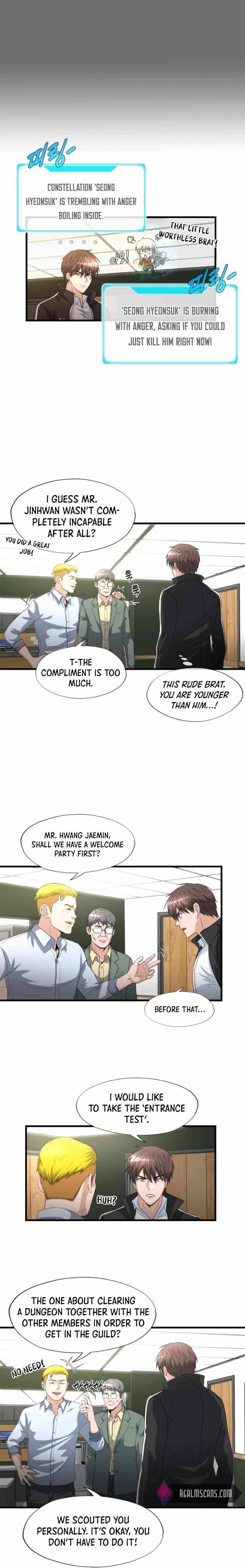 Read My Mom is my Constellation Manga Online