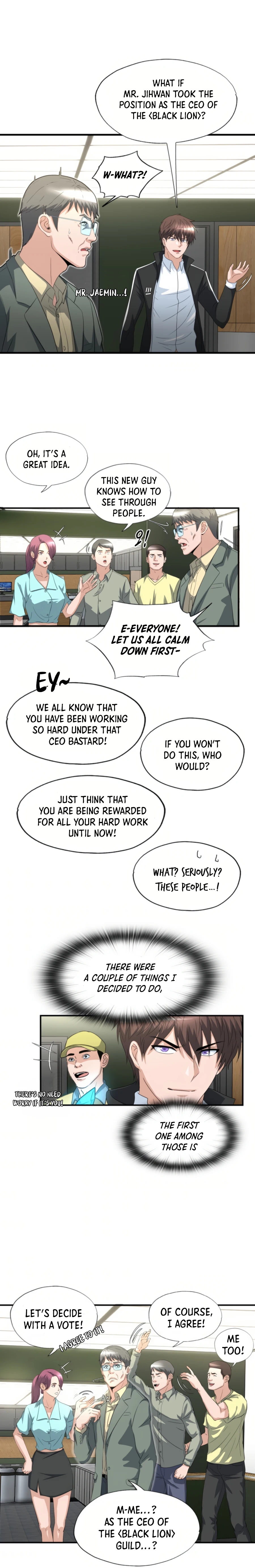 Read My Mom is my Constellation Manga Online