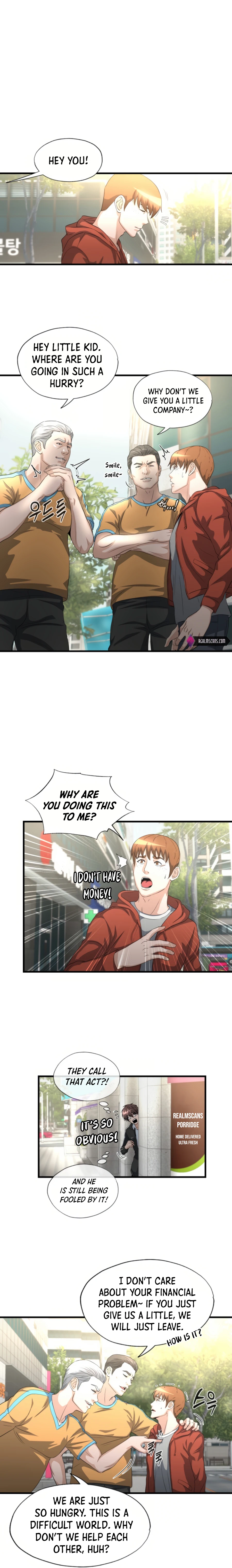 Read My Mom is my Constellation Manga Online