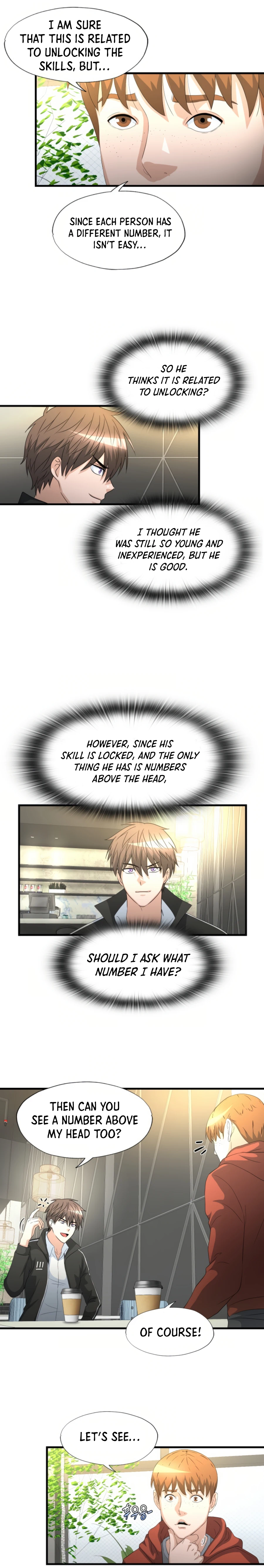 Read My Mom is my Constellation Manga Online