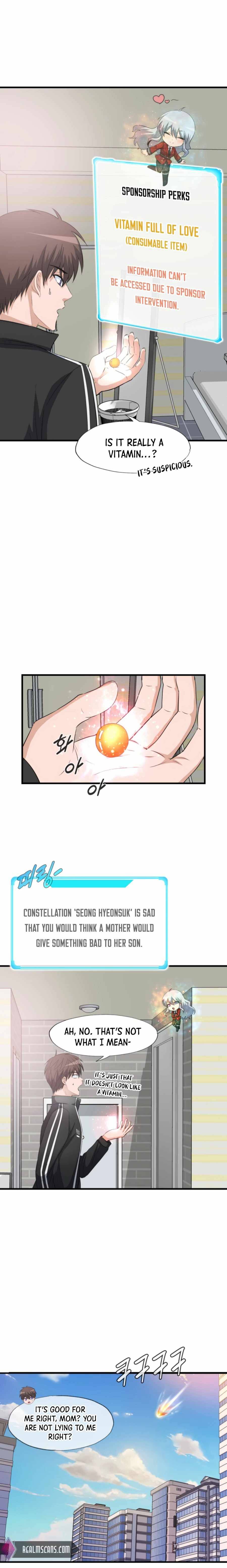 Read My Mom is my Constellation Manga Online