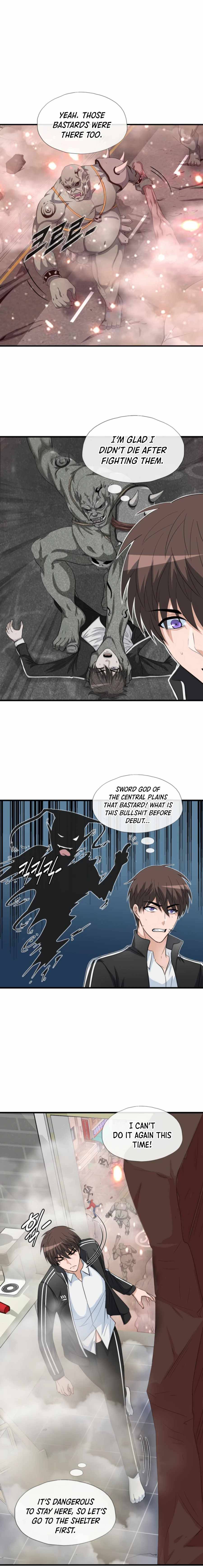 Read My Mom is my Constellation Manga Online