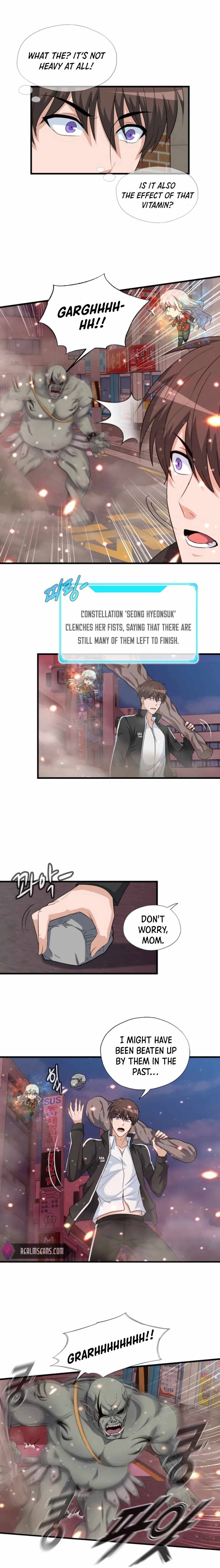 Read My Mom is my Constellation Manga Online