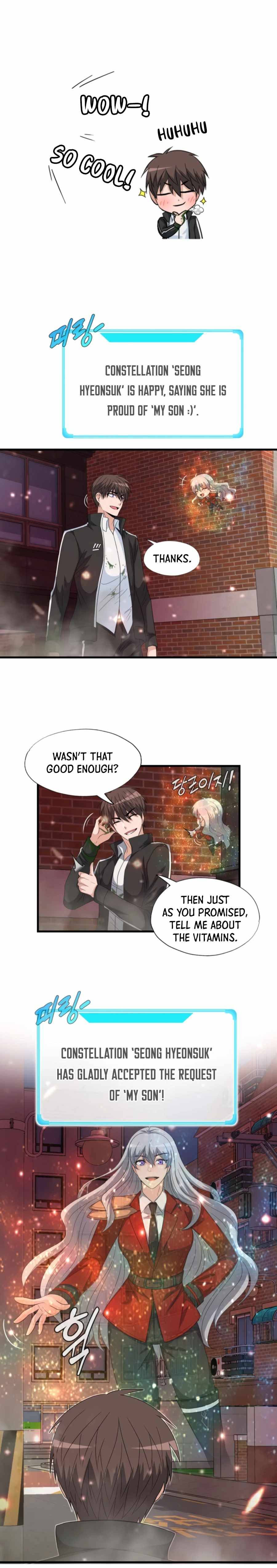 Read My Mom is my Constellation Manga Online