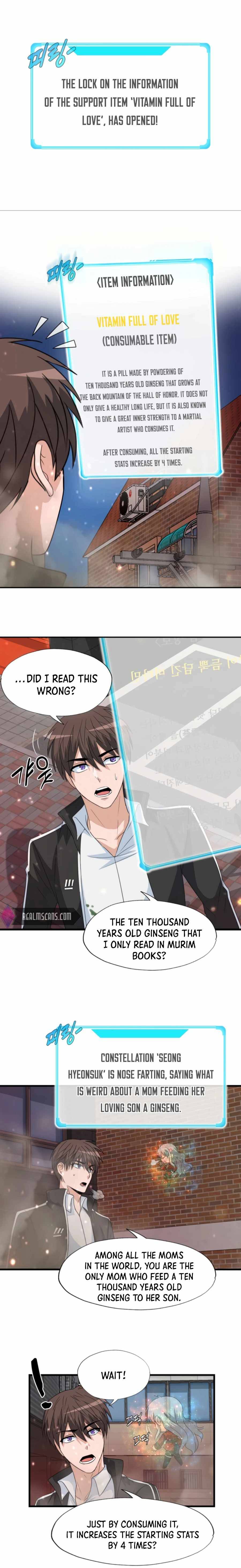 Read My Mom is my Constellation Manga Online