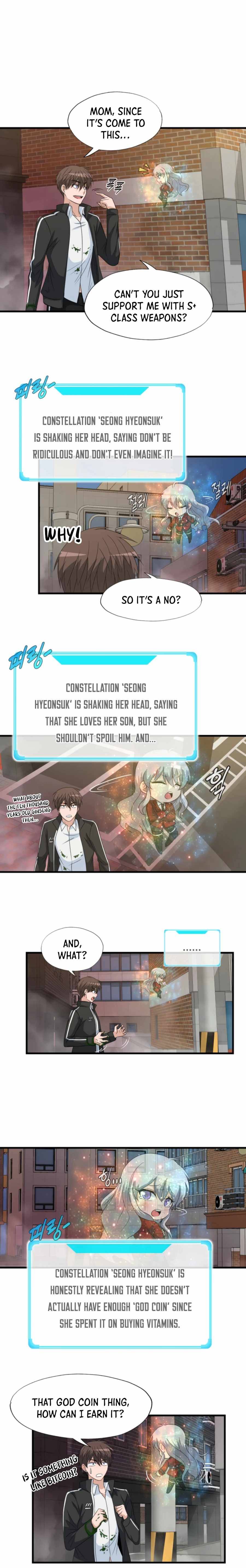 Read My Mom is my Constellation Manga Online