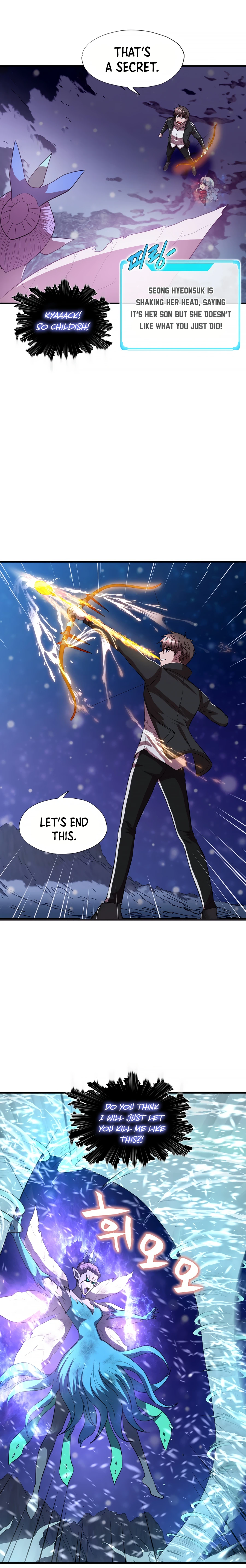 Read My Mom is my Constellation Manga Online
