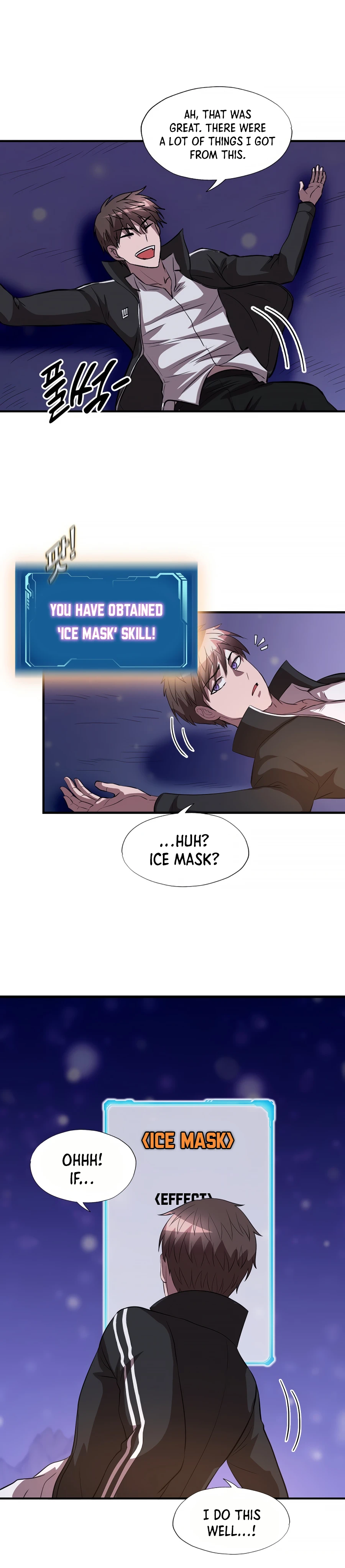 Read My Mom is my Constellation Manga Online