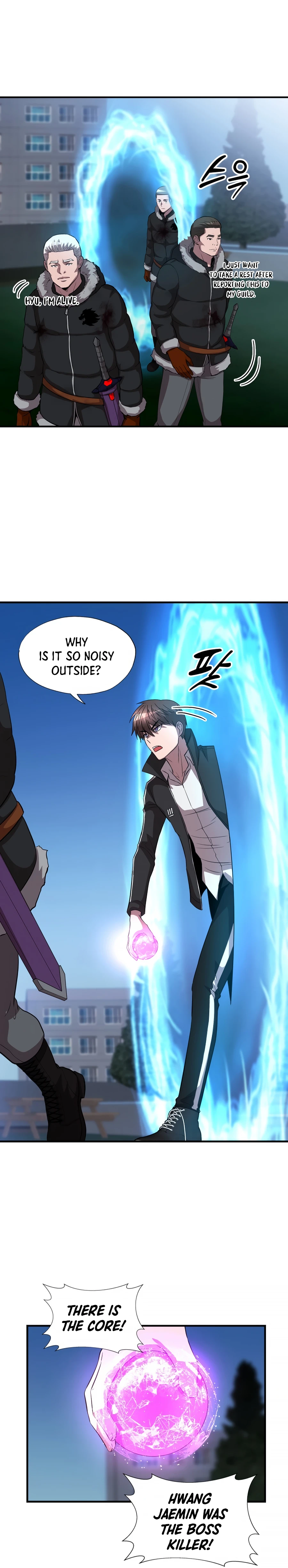 Read My Mom is my Constellation Manga Online