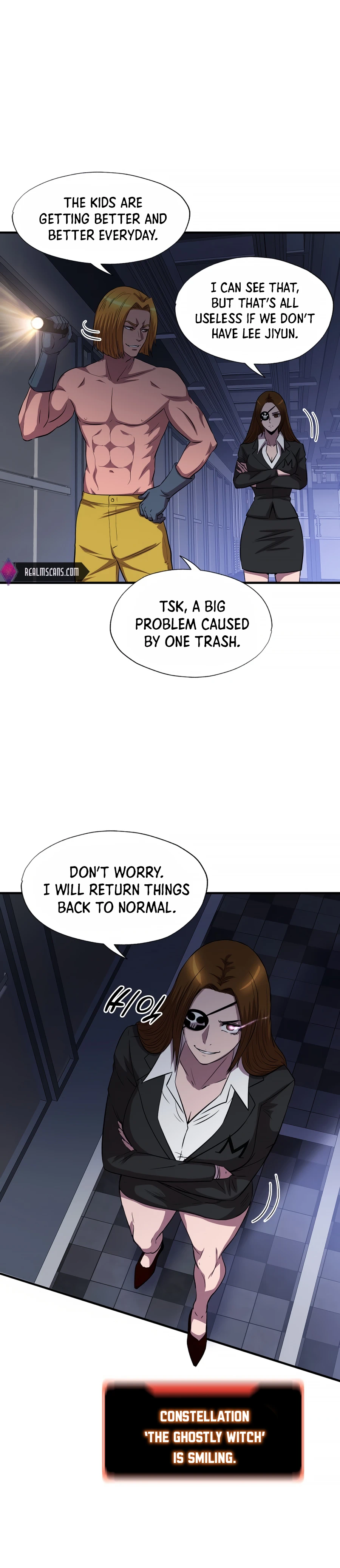 Read My Mom is my Constellation Manga Online