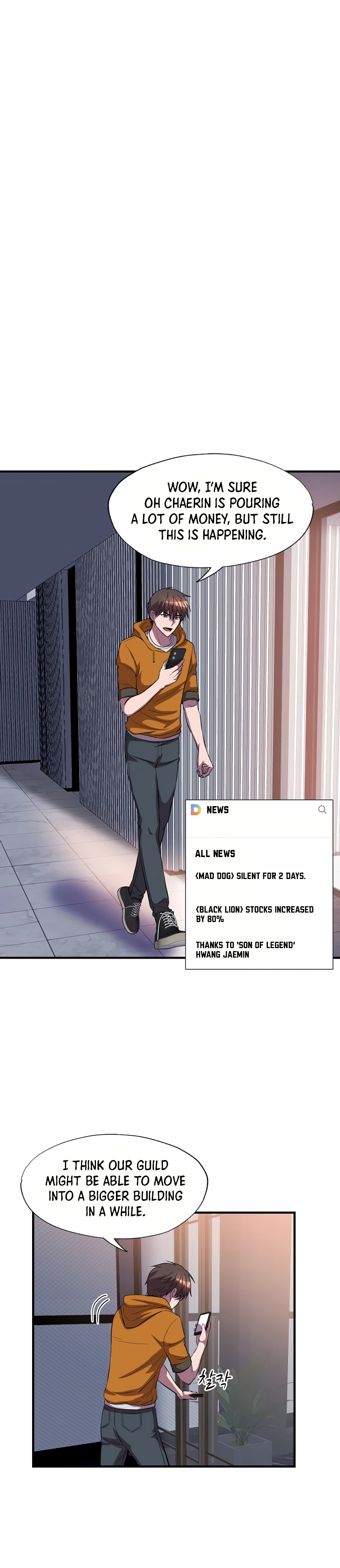 Read My Mom is my Constellation Manga Online
