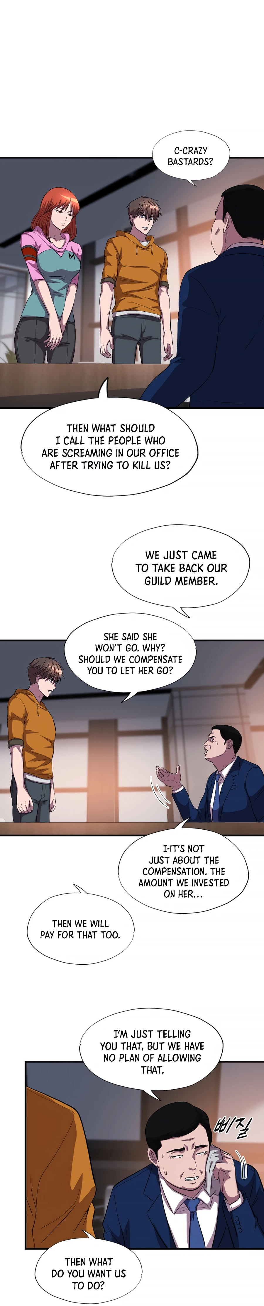 Read My Mom is my Constellation Manga Online