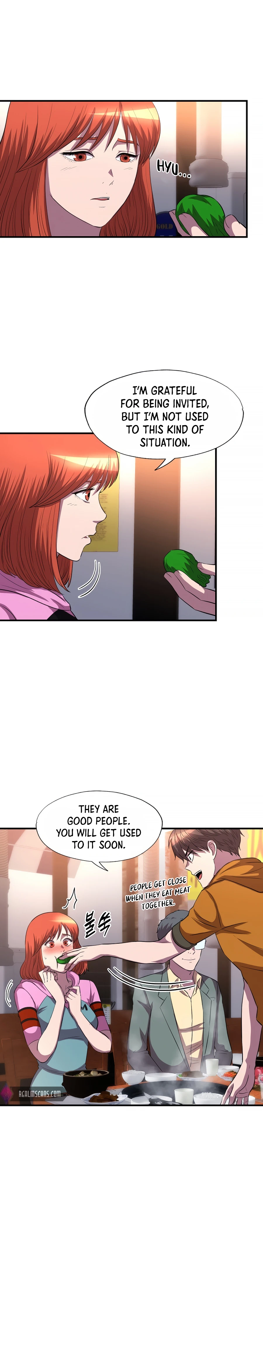 Read My Mom is my Constellation Manga Online