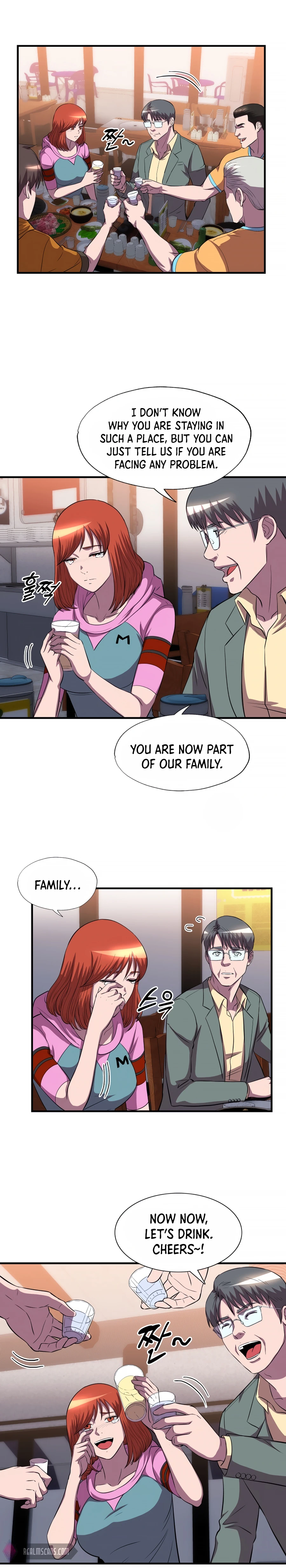 Read My Mom is my Constellation Manga Online