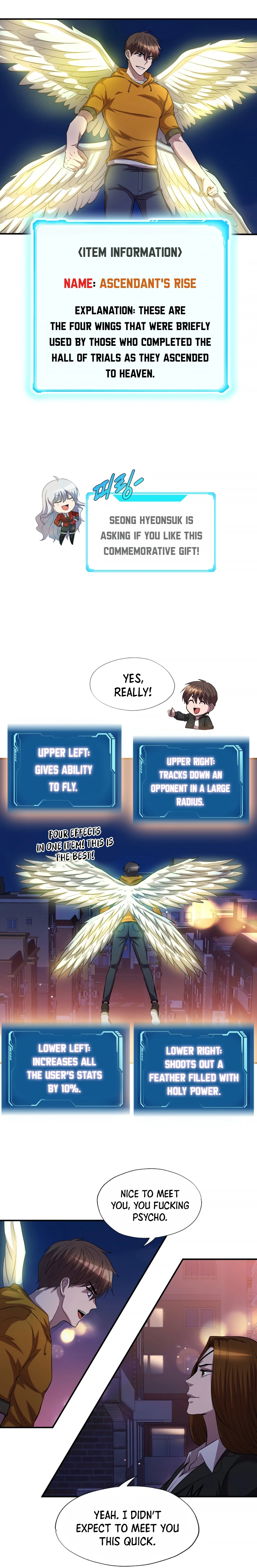 Read My Mom is my Constellation Manga Online