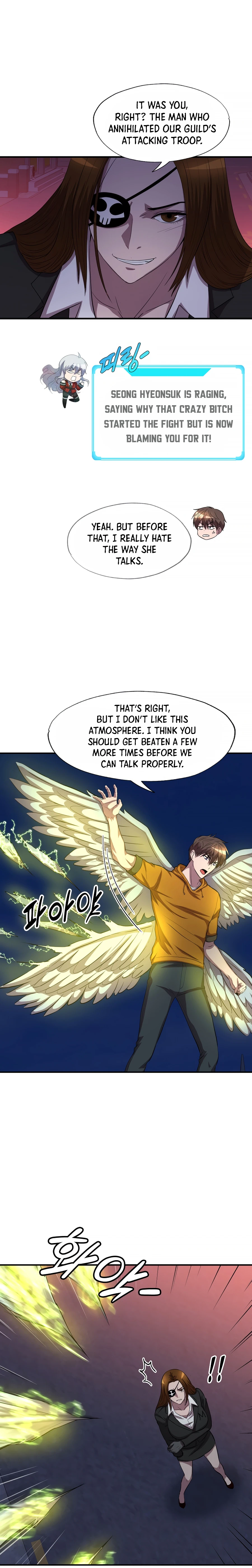 Read My Mom is my Constellation Manga Online