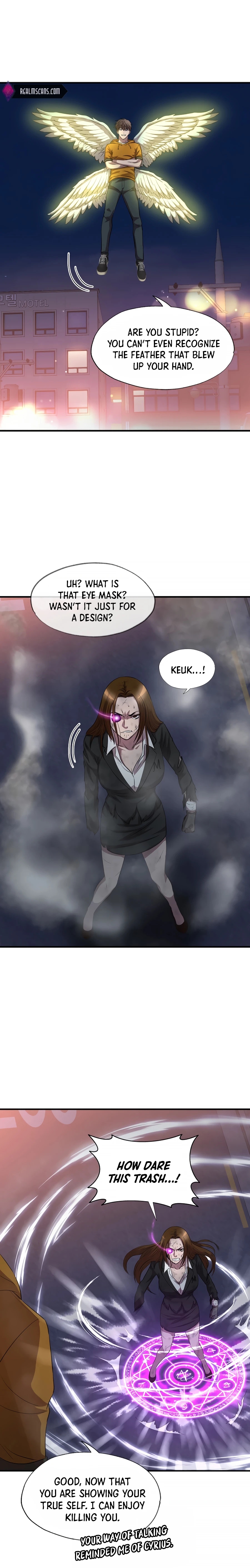 Read My Mom is my Constellation Manga Online
