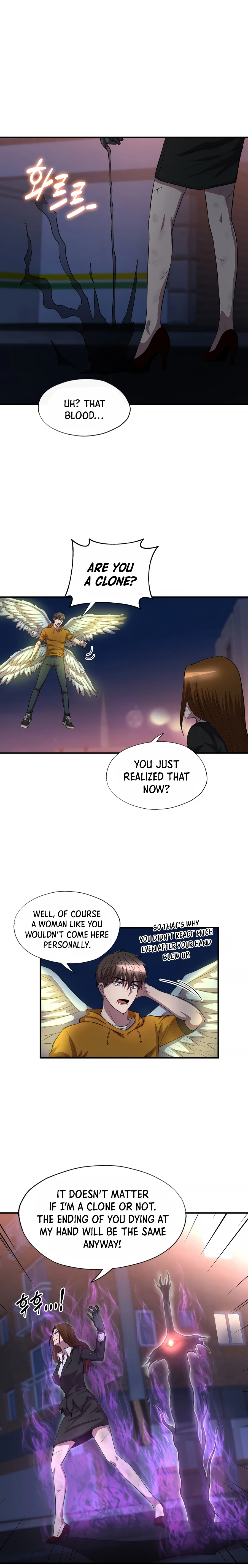 Read My Mom is my Constellation Manga Online