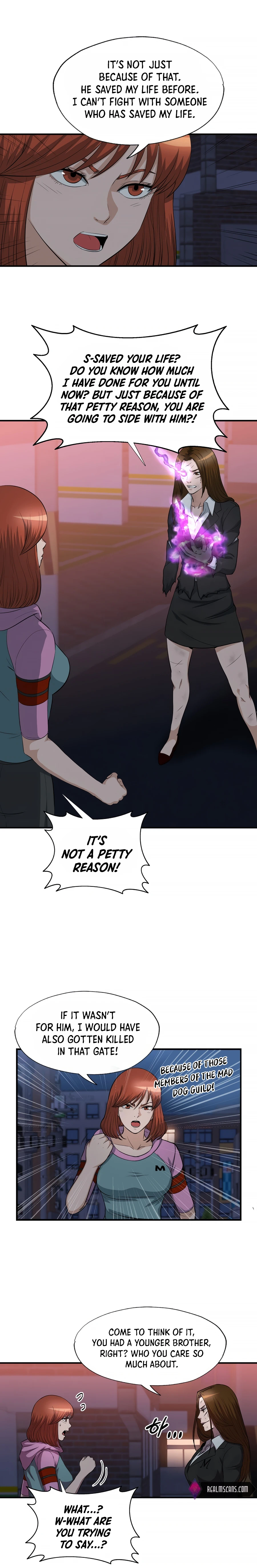 Read My Mom is my Constellation Manga Online